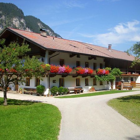 Villa Urlaub Am Bauernhof Windhaghof Kramsach Exterior foto