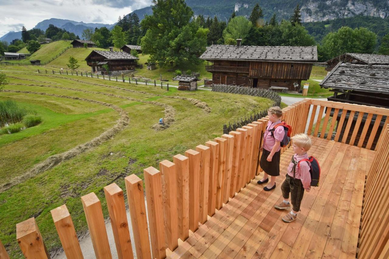 Villa Urlaub Am Bauernhof Windhaghof Kramsach Exterior foto