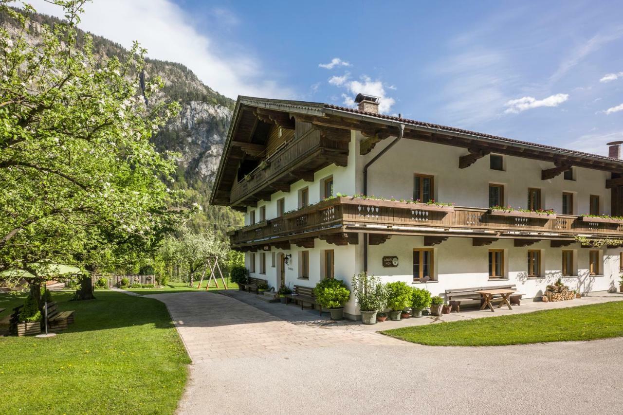 Villa Urlaub Am Bauernhof Windhaghof Kramsach Exterior foto
