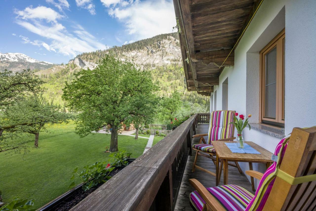 Villa Urlaub Am Bauernhof Windhaghof Kramsach Exterior foto
